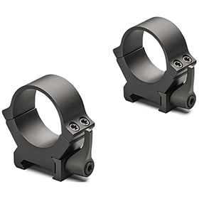 Leupold QRW2 30mm Rings High Matte: BK-LP174078