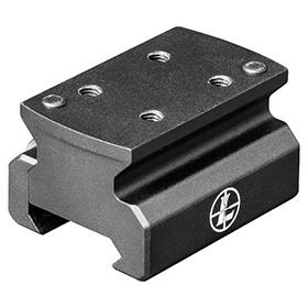 Leupold Deltapoint Pro AR Mount: BK-LP177154