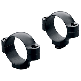 Leupold Standard Rings Low Gloss: BK-LP49897