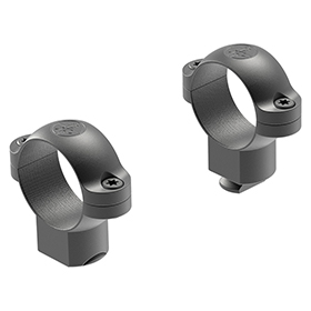 Leupold Standard Rings High Matte: BK-LP49904