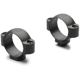 Leupold Rings Std 30mm High Matte: BK-LP49959