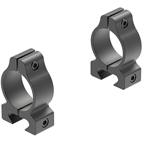 Leupold Rifleman 1in .22 Rimfire Rings: BK-LP56533