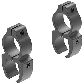 Leupold Rifleman 1in .22 Rimfire Rings: BK-LP57323