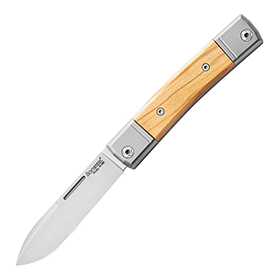 LionSTEEL BestMan BM2 Slip Joint Olive: BK-LSTBM2UL