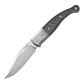 LionSTEEL Gitano Slip Joint Carbon Fiber: BK-LSTGT01CF