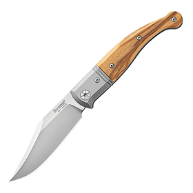 LionSTEEL Gitano Slip Joint Olive: BK-LSTGT01UL