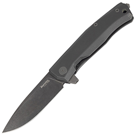 LionSTEEL Myto Framelock Titanium Black: BK-LSTMT01BBW