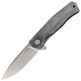 LionSTEEL Myto Framelock Blk Micarta: BK-LSTMT01CVB