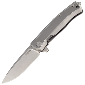 LionSTEEL Myto Framelock Titanium: BK-LSTMT01GY