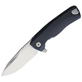 LionSTEEL ROK Framelock Black: BK-LSTROKABS