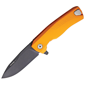 LionSTEEL ROK Framelock Orange: BK-LSTROKAOB