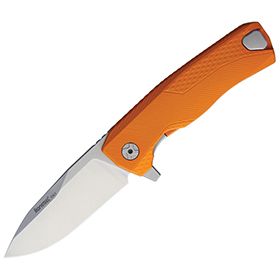 LionSTEEL ROK Framelock Orange: BK-LSTROKAOS