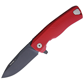 LionSTEEL ROK Framelock Red: BK-LSTROKARB