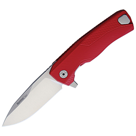 LionSTEEL ROK Framelock Red: BK-LSTROKARS