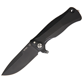 LionSTEEL SR11 Framelock Black: BK-LSTSR11ABB