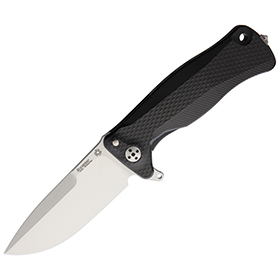 LionSTEEL SR11 Framelock Satin: BK-LSTSR11ABS