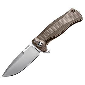 LionSTEEL SR11 Framelock Titanium Bronze: BK-LSTSR11B