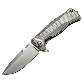 LionSTEEL SR11 Framelock Titanium Gray: BK-LSTSR11G