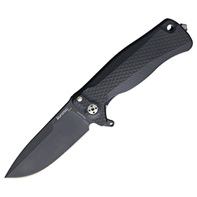 LionSTEEL SR22 Framelock Black: BK-LSTSR22ABB