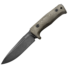 LionSTEEL T5 Fixed Blade Black: BK-LSTT5BCVG