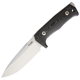 LionSTEEL T5 Fixed Blade Satin: BK-LSTT5MI