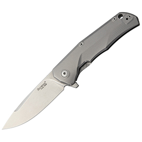 LionSTEEL TRE Titanium Framelock: BK-LSTTREBR