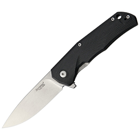 LionSTEEL TRE G10 Framelock Black: BK-LSTTREGBK