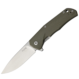 LionSTEEL TRE G10 Framelock Green: BK-LSTTREGGR