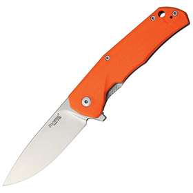 LionSTEEL TRE G10 Framelock Orange: BK-LSTTREGOR