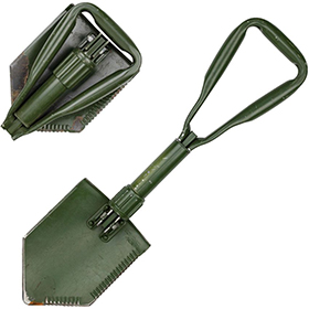 Miscellaneous German Military Trifold Shovel: BK-M3126S