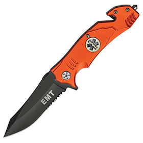 Miscellaneous Rescue Linerlock EMT A/O: BK-M4072