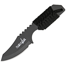 Miscellaneous Survival Knife/Fire Starter: BK-M4140