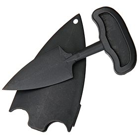 Miscellaneous Sticker T-Handle Push Dagger: BK-M4262