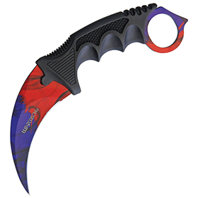 Miscellaneous Multi Color Neck Knife: BK-M4370