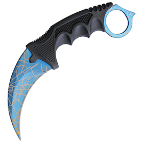 Miscellaneous Spider Web Neck Knife: BK-M4371