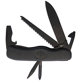 Mil-Tec Mil-Tec M2000 Pocket Knife Blk: BK-M4424