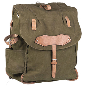 Miscellaneous Romanian Rucksack OD Used: BK-M4428