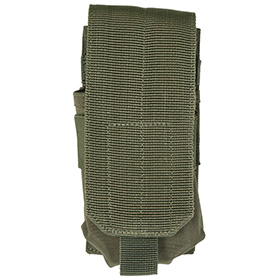 Mil-Tec OD M4/M16 Single Mag Pouch: BK-M4466