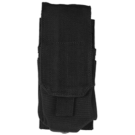 Mil-Tec Black M4/M16 Single Mag Pouch: BK-M4467