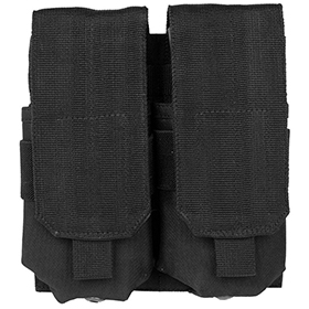 Mil-Tec M4/M16 Double Mag Pouch: BK-M4469