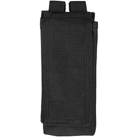 Mil-Tec Black AK47 Single Mag Pouch: BK-M4471