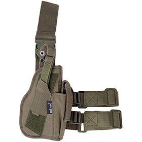 Mil-Tec Low Ride Holster OD: BK-M4474