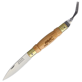 MAM Large Pocket Knife with Fork: BK-MAM2021