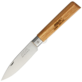 MAM Linerlock Drop Point Oak: BK-MAM2036A