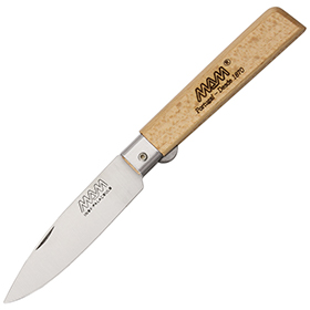 MAM Medium Linerlock Drop Point: BK-MAM3AB