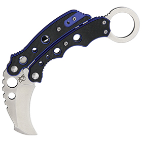 Mantis Vuja De Karambit Blue: BK-MANMK4B