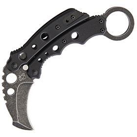 Mantis Vuja De Karambit Black: BK-MANMK4BSW