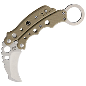 Mantis Vuja De Karambit Desert Tan: BK-MANMK4DT