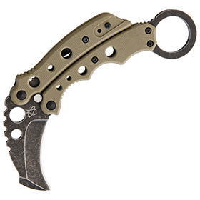 Mantis Vuja De Karambit Desert Tan: BK-MANMK4DTSW