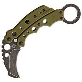 Mantis Vuja De Karambit Green: BK-MANMK4GSW